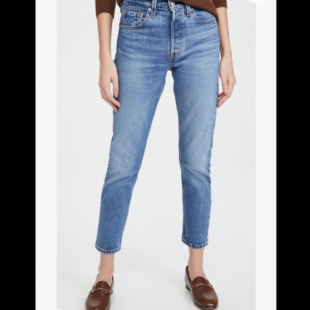 LEVI’S 501 Skinny Jeans NWT